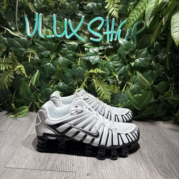 Sneaker Shoes Tl3 Nike Shox Nike Women's Shox TL 'Metallic Silver